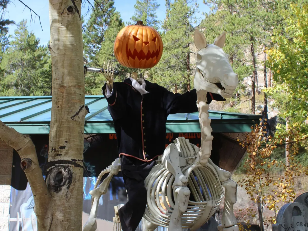 Trick or Treat Train — official source image