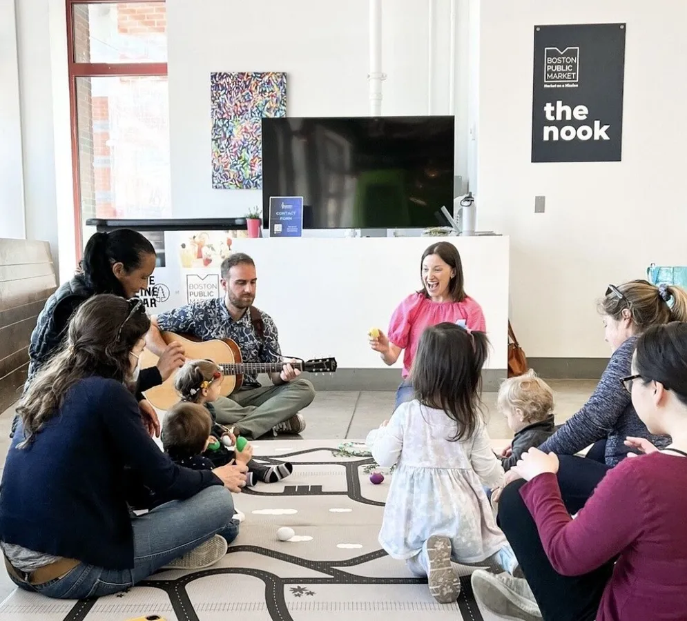 Baby Coachella with NEMPAC — Charlestown Library — official source image