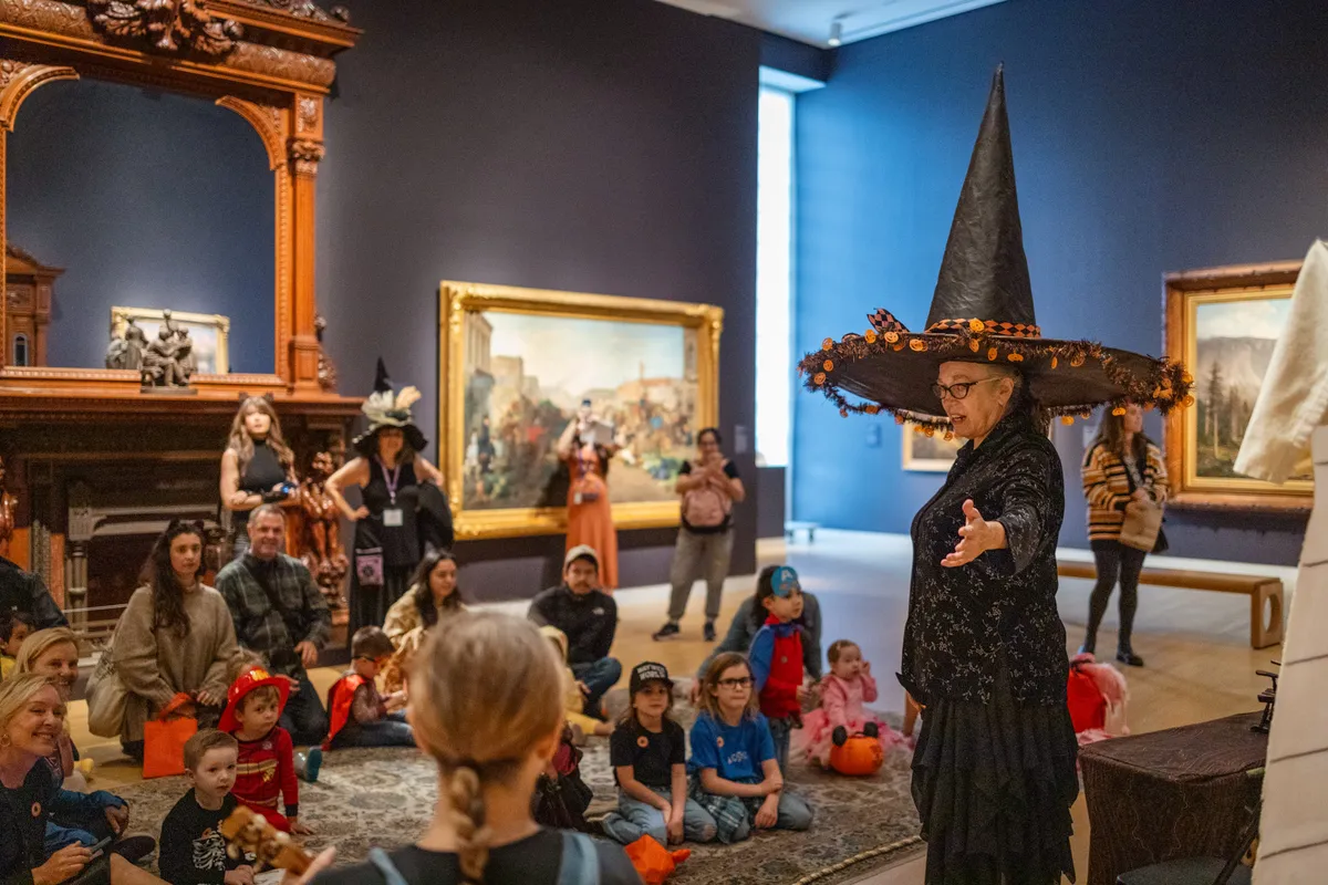 Trick Art Treat at the Crocker — official source image