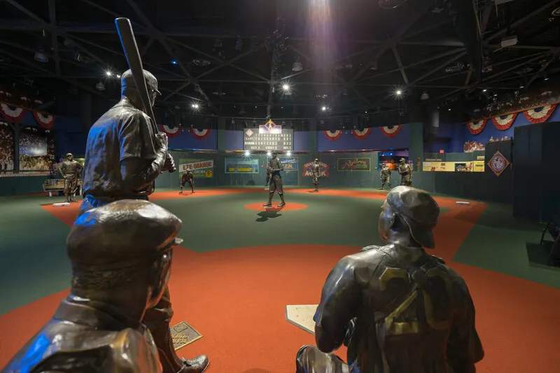 Negro Leagues Baseball Museum — official source image