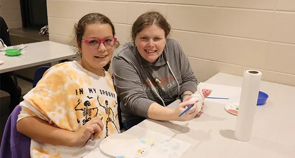 Star Glazers: Family Pottery Painting (Anderson Parks RecPlex) — official source image