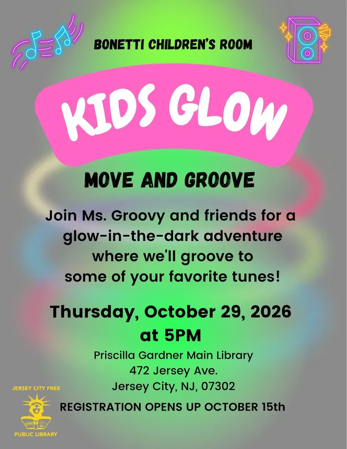 Kids Glow Move & Groove — official source image