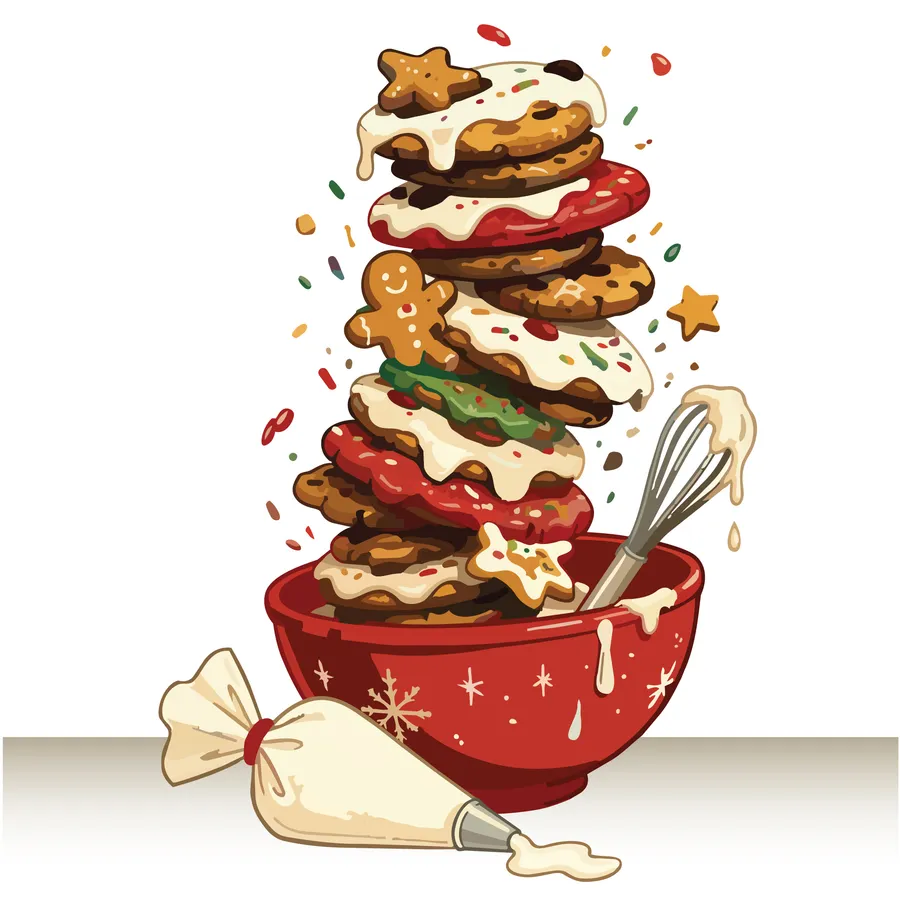 The Great Christmas Cookie Bake-Off (Theatre for Young America) — official source image