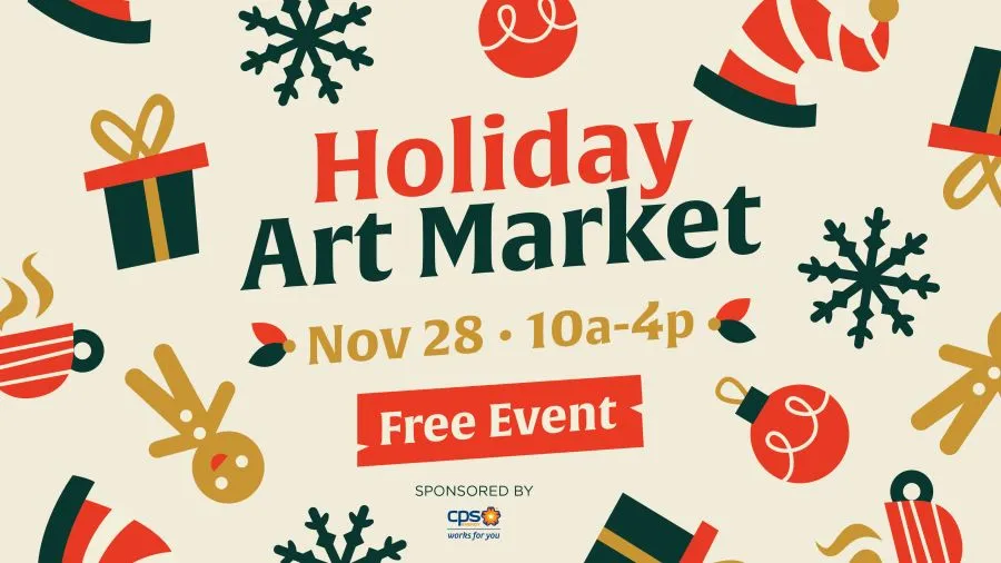 Holiday Art Market at the Tobin Center — official source image