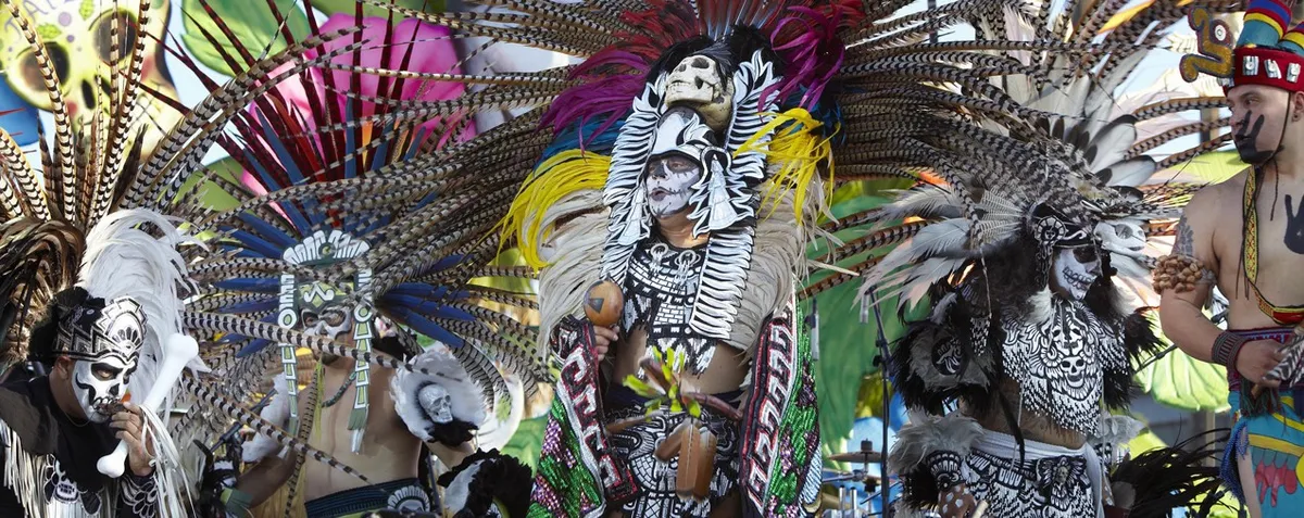 27th Annual Día de los Muertos at Hollywood Forever — official source image