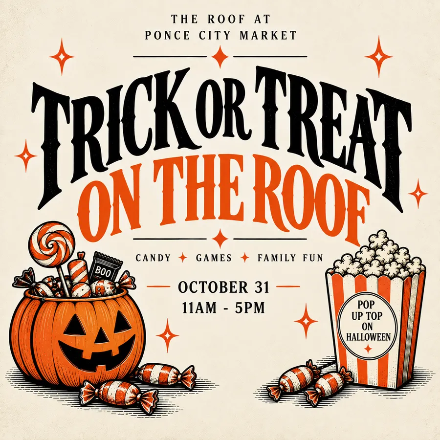 Trick or Treat on The Roof at Ponce City Market — official source image