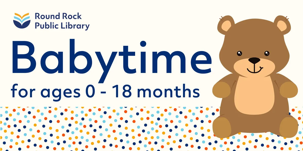 Babytime (0–18 months) at Round Rock Public Library — program image