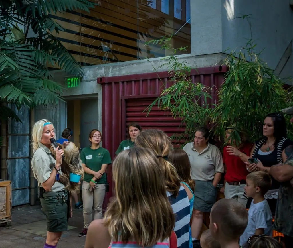 Zookeeper Talk — venue image