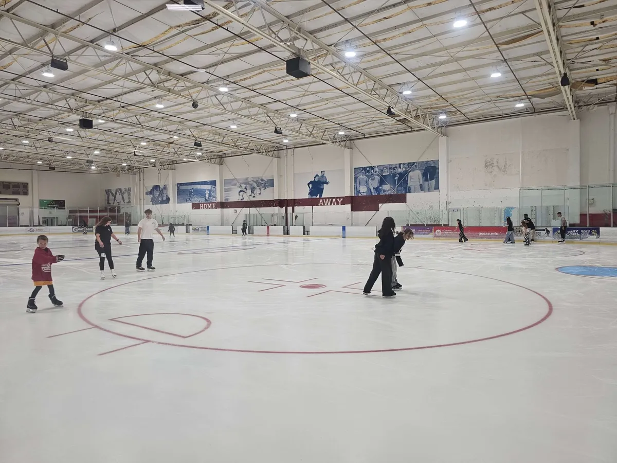 Public Ice Skating at AZ Ice Peoria — official source image