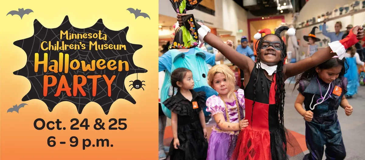 Halloween Party at Minnesota Children's Museum — official source image