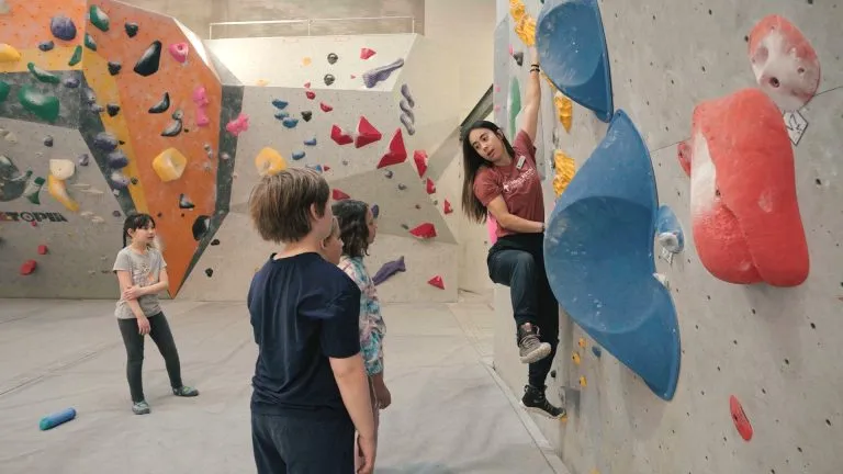 First Ascent Teen Climbing Club — program image