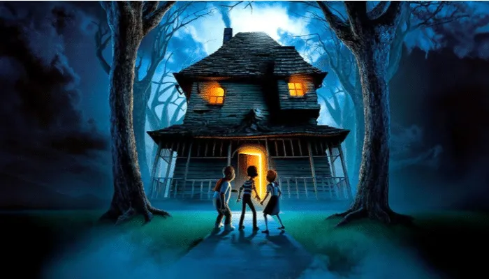 Free Movie: Monster House at the Egyptian Theatre — official source image