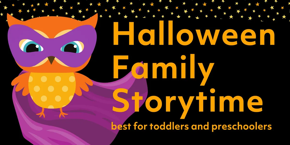 Halloween Family Storytime at Round Rock Public Library — official source image