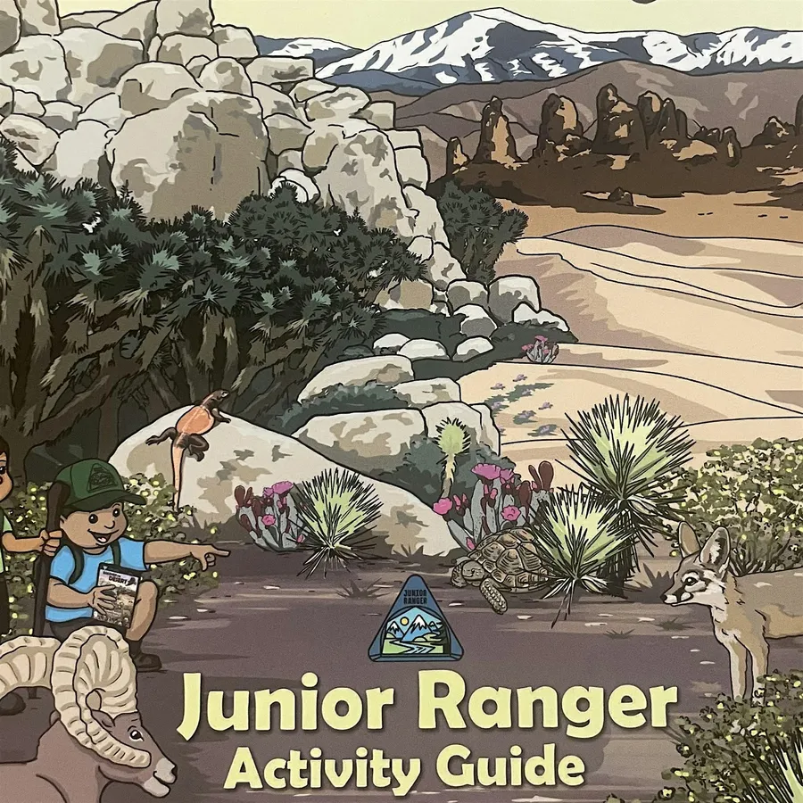Junior Ranger Day at the National Monument — official source image
