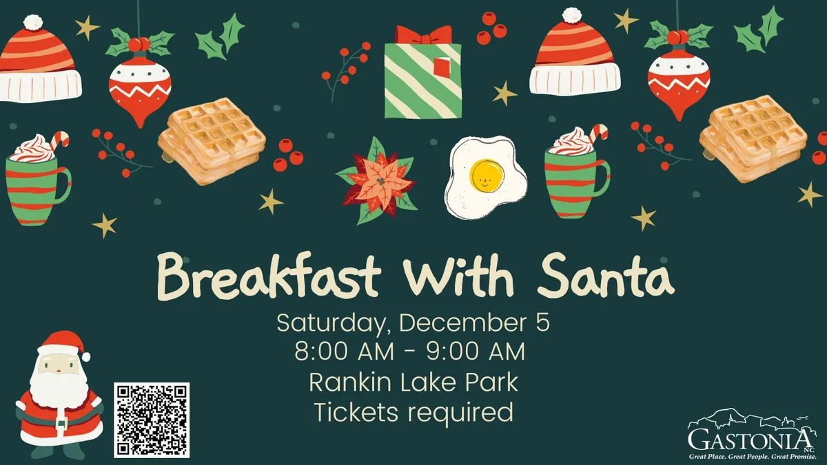 Breakfast with Santa (Gastonia) — official source image