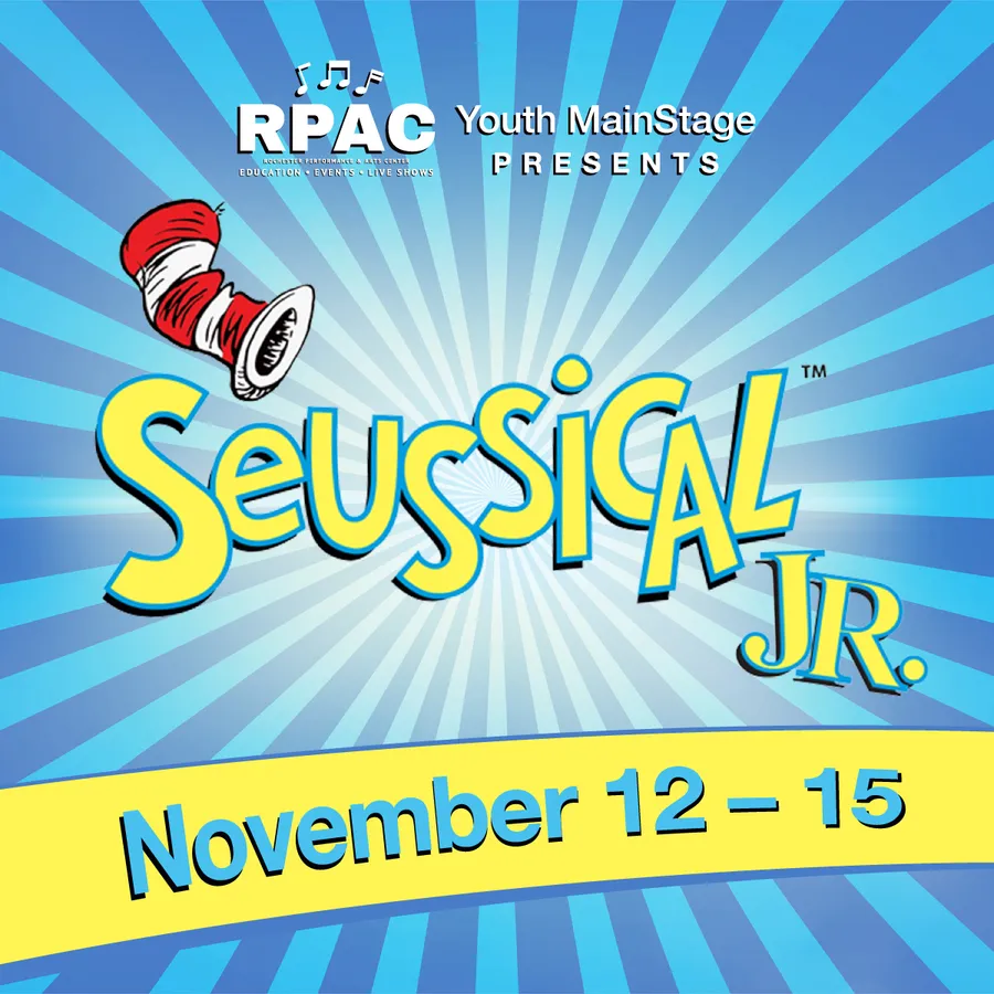 Seussical the Musical Jr. at Rochester Opera House — venue image