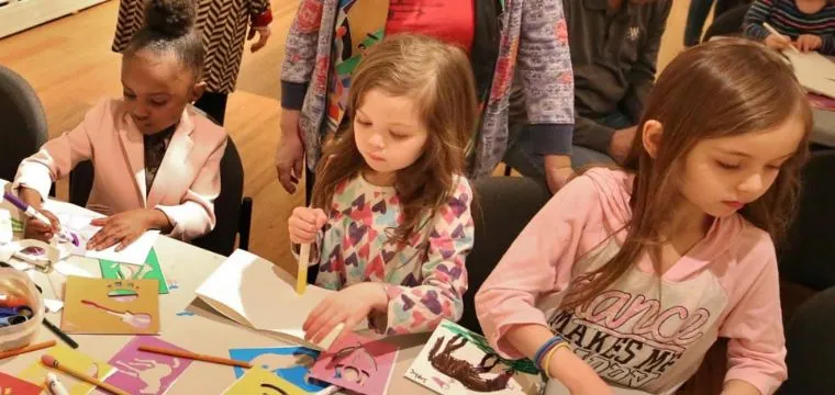 Sunday Family Art & Storytelling — November and December — official source image