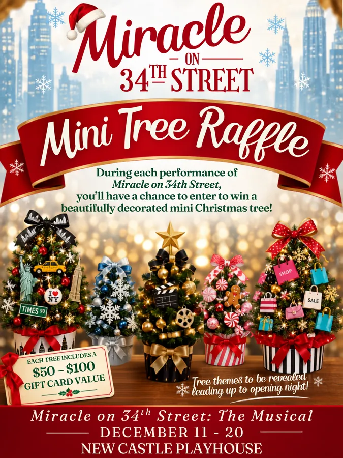 Miracle on 34th Street: The Musical — New Castle Playhouse — official source image