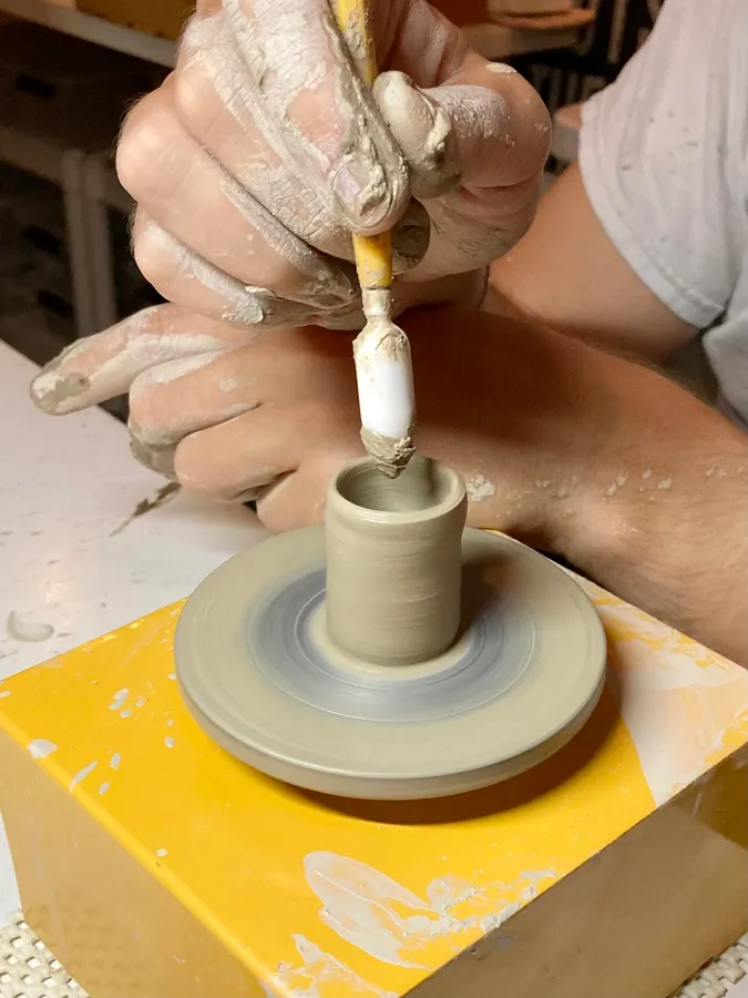 Tiny Wheel Throwing — official source image