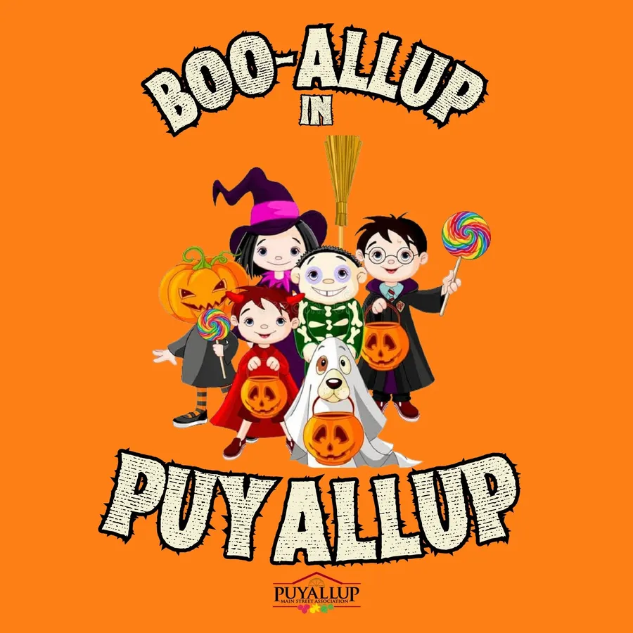 BOO-allup in Puyallup Trick or Treat — official source image
