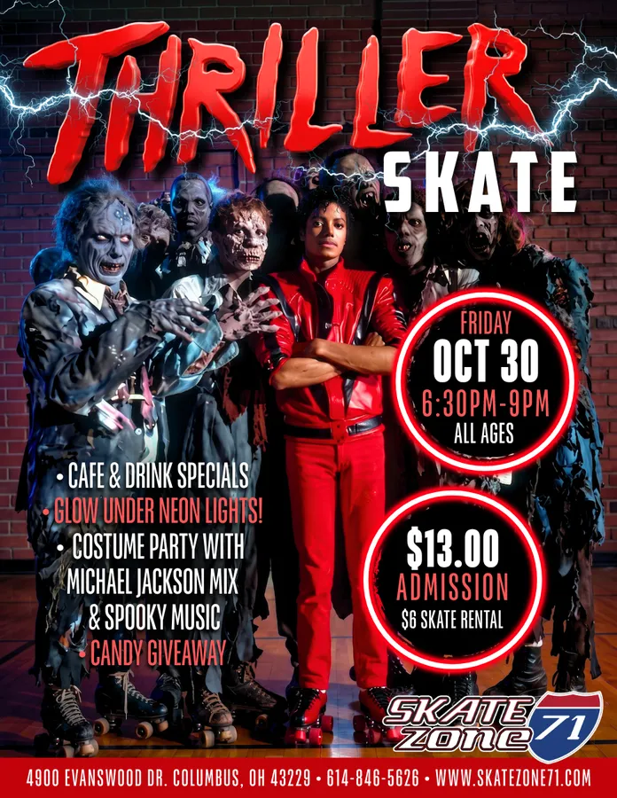 Michael Jackson Thriller Skate — official source image