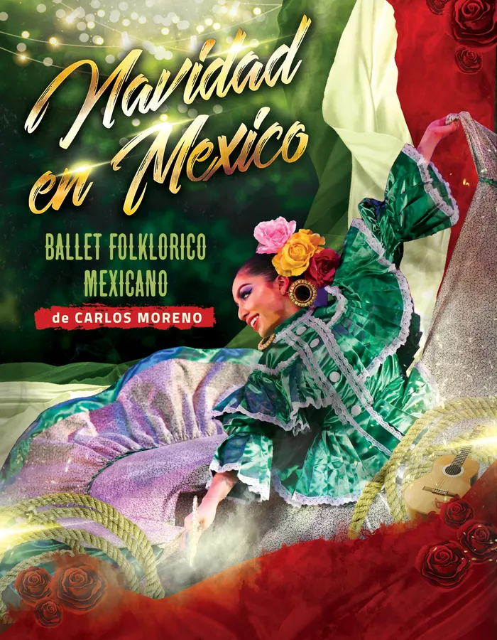 Navidad en Mexico — Ballet Folklórico Mexicano de Carlos Moreno — official source image