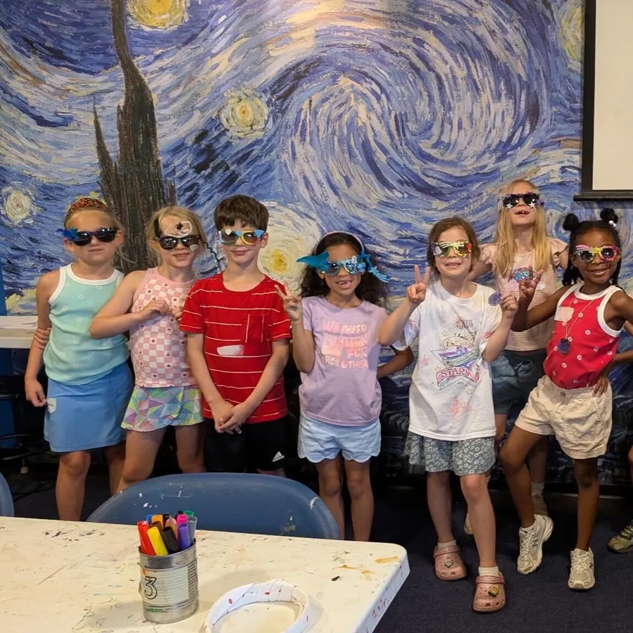 Zone of Light 2026 No-school Creative Arts Days — official source image