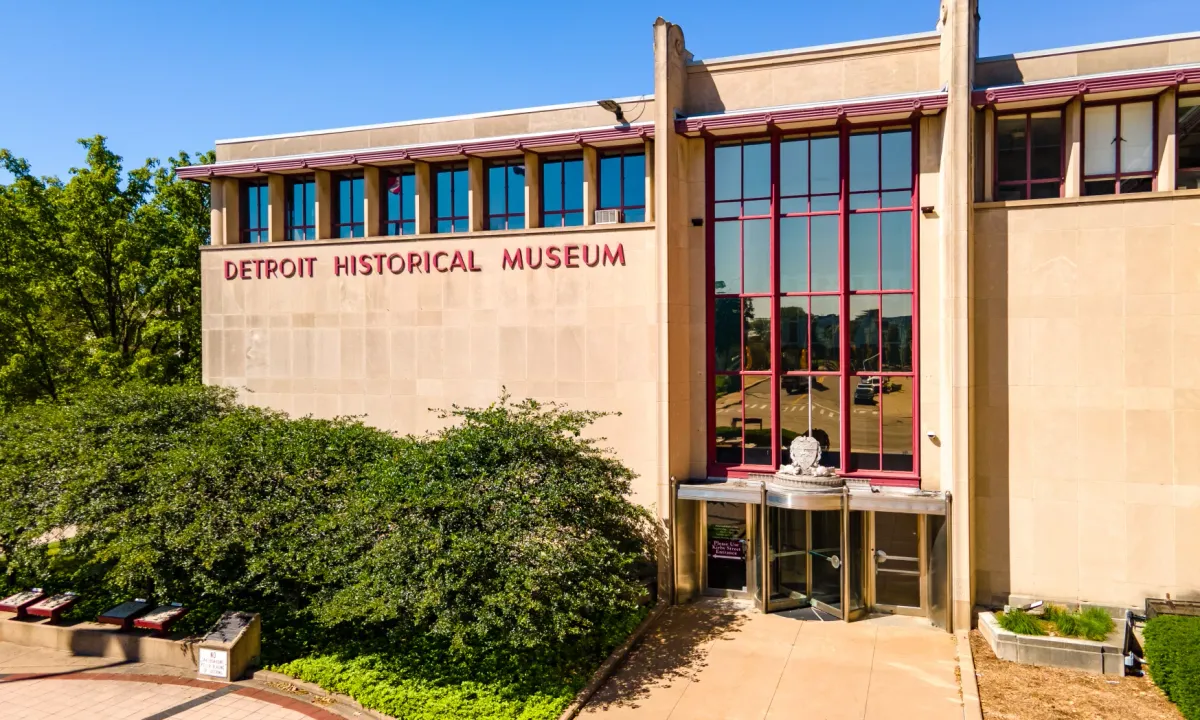 Detroit Historical Museum — official source image