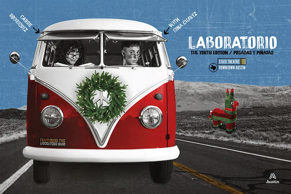 Carrie Rodriguez's Laboratorio: The Youth Edition (Paramount Family Series) — official source image