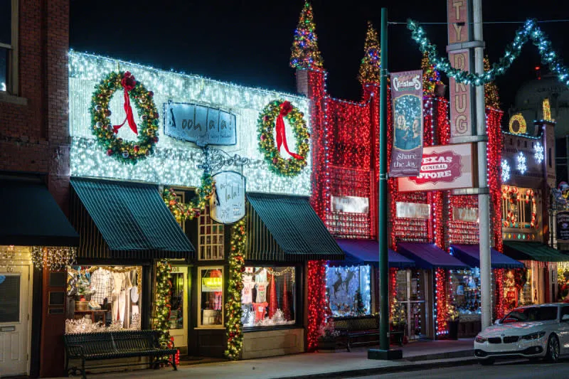 Carol of Lights — Grapevine — official source image