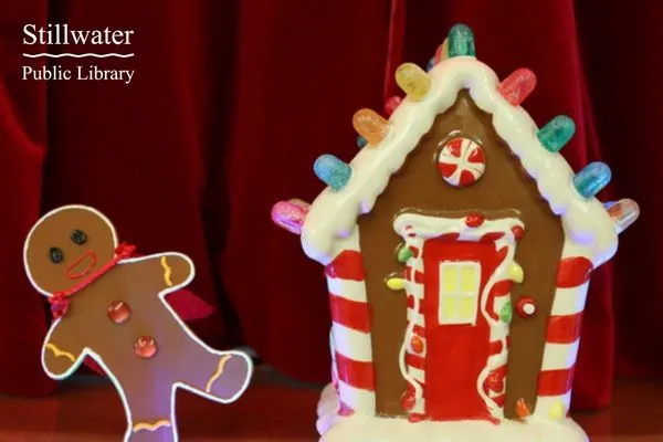 Puppet Show: "The Gingerbread Man, a.k.a. Super-Cookie!" (Stillwater) — official source image