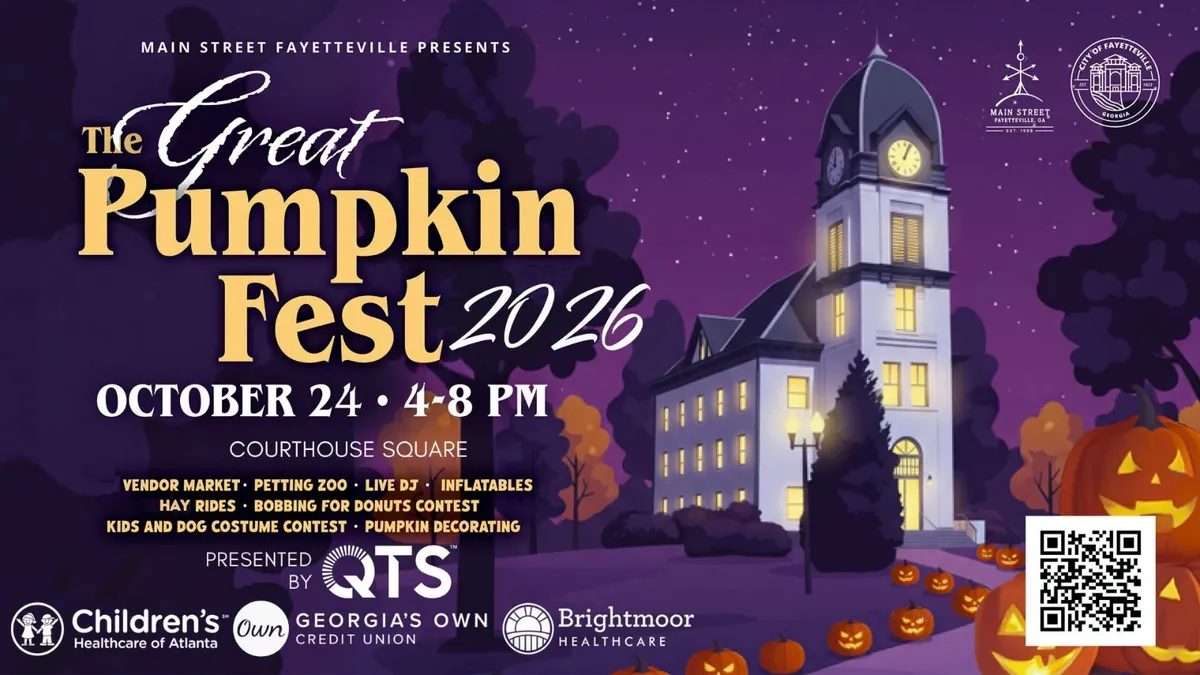 The Great Pumpkin Fest — Fayetteville — official source image