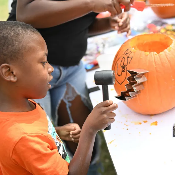 Pumpkin Carver Fall Festival at the Carver Museum — official source image