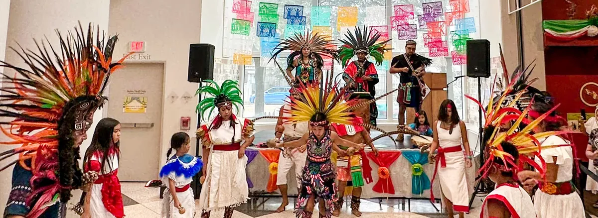 Native American Heritage Month Celebration at Children's Museum Houston — official source image