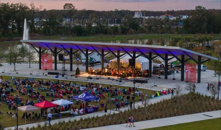 Holiday Pops at Della Phillips Pavilion (Orlando Philharmonic) — official source image
