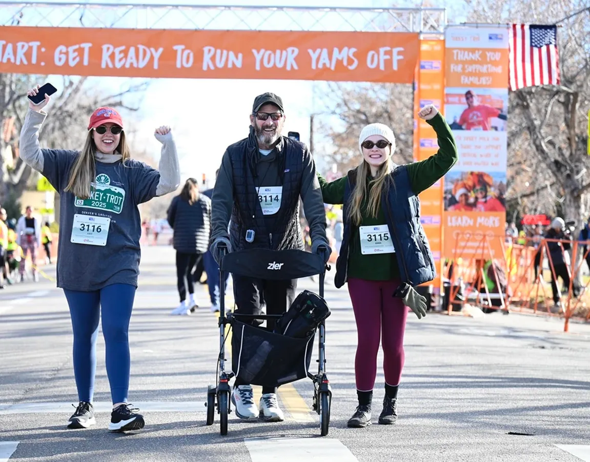 Mile High United Way Turkey Trot and Lil' Gobbler Family Fun Run — official source image