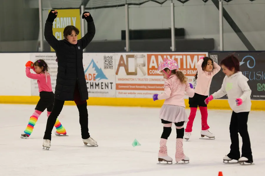 Learn to Skate and Tots classes – Fall session at Sno-King Renton — program image