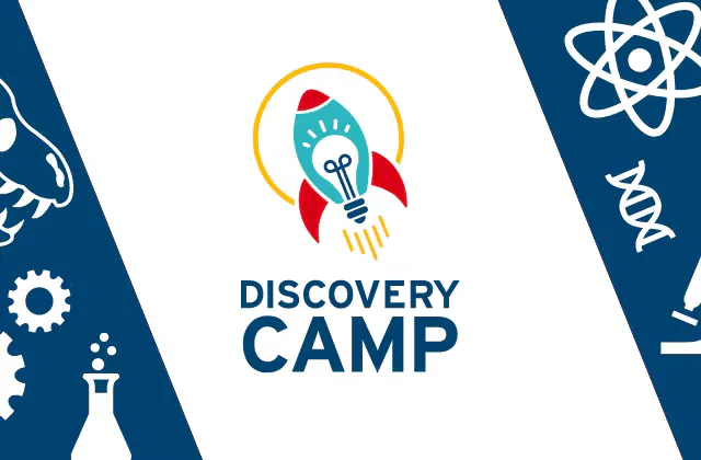 Winter Discovery Camp: STEAM into the New Year! — official source image