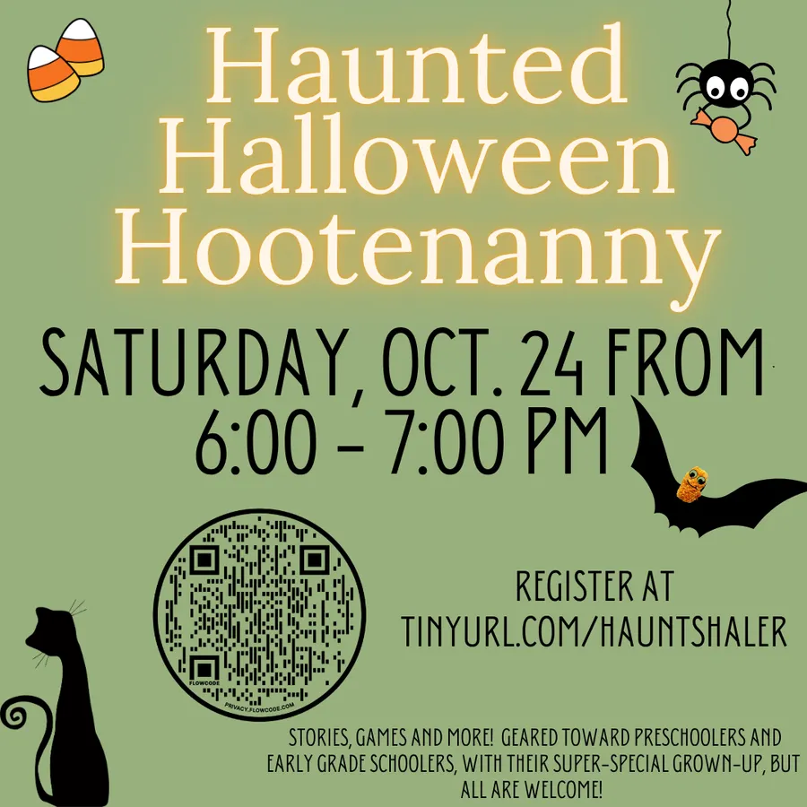 Haunted Halloween Hootenanny — official source image