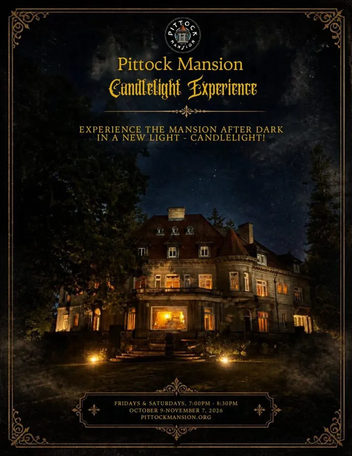 Halloween at Pittock Mansion — official source image