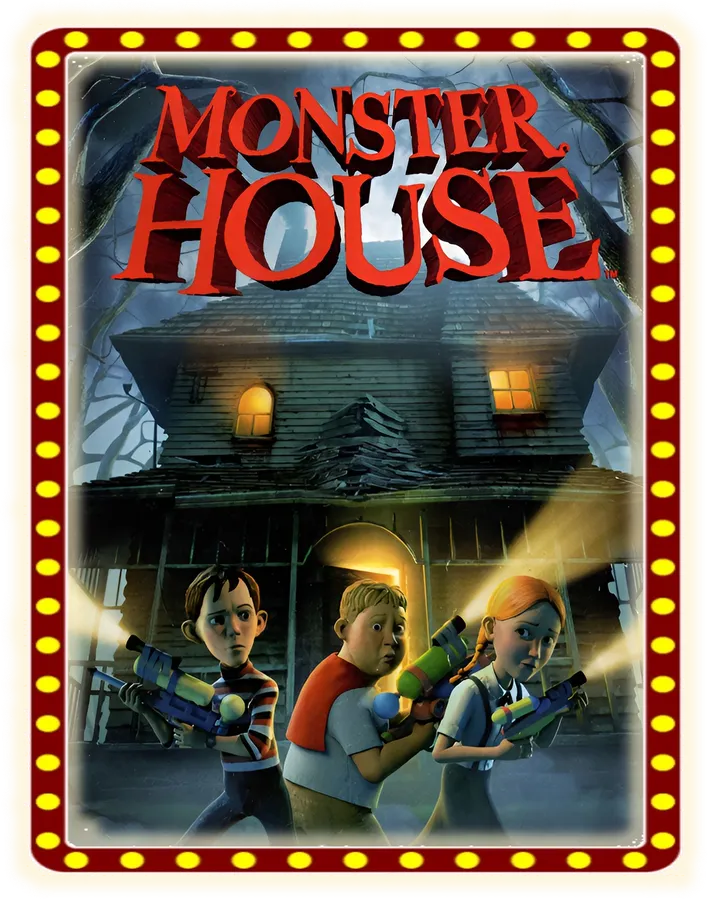 Family Movie Night: Monster House — Lower Mills Library — official source image