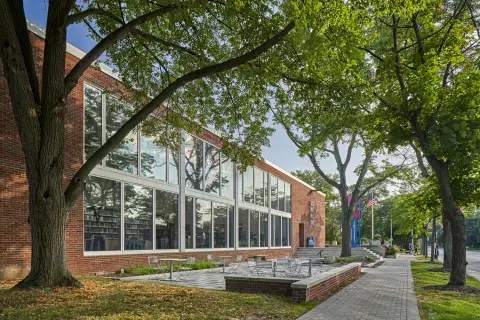 I Am a Superhero — Grosse Pointe Central Library — venue image
