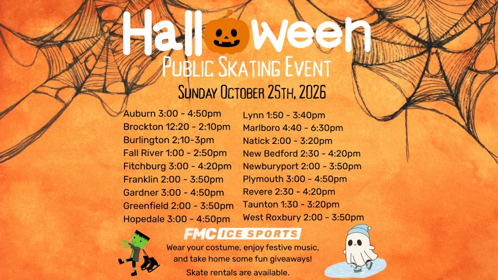Public Skating at Cronin Skating Rink — official source image