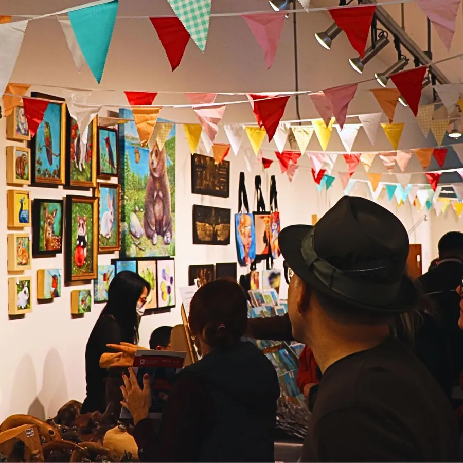 64th Annual Holiday Arts Festival – Richmond Art Center — official source image