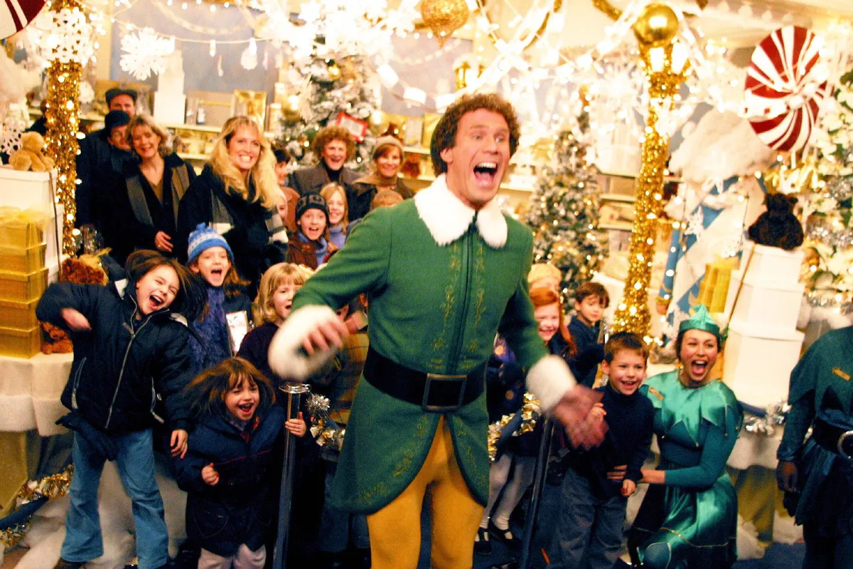 Elf on the Extreme Screen at Union Station — official source image