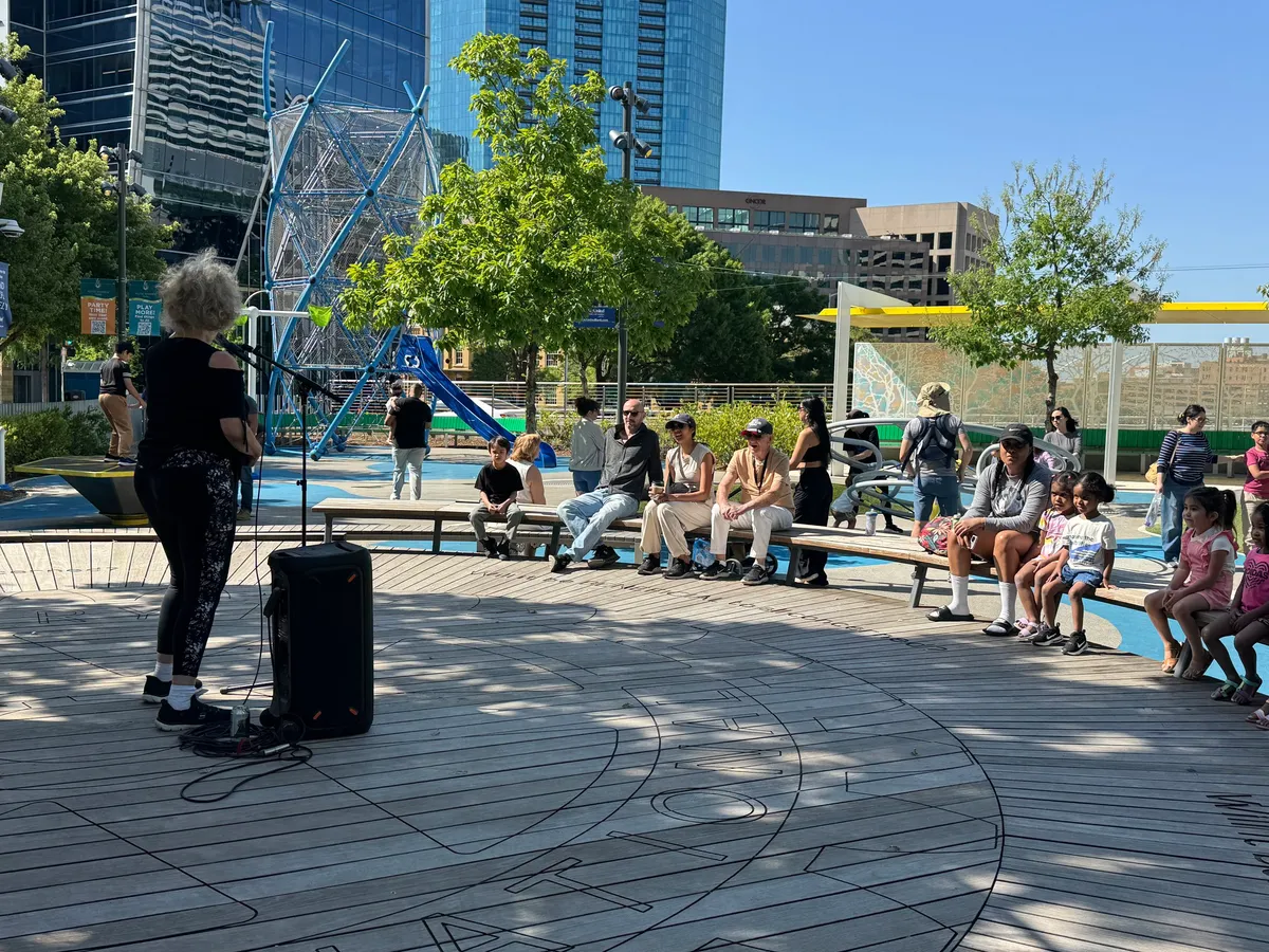 Story Time in the Park with the Dallas Public Library — official source image