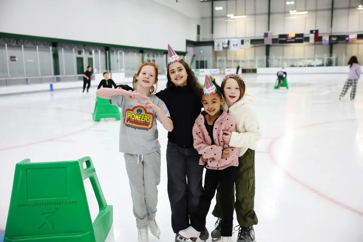 Ice & Field at The Crossover – Public Skating — official source image