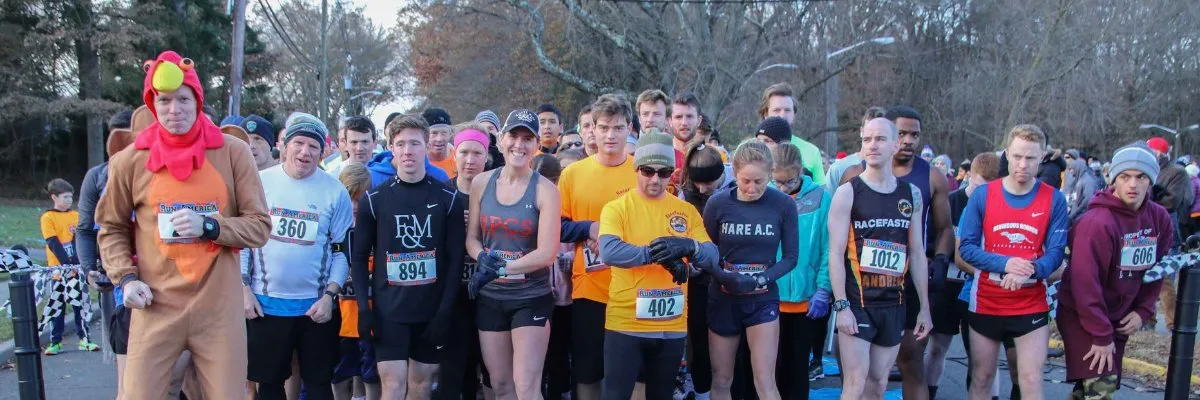 The Racefaster Thanksgiving Day Run — official source image