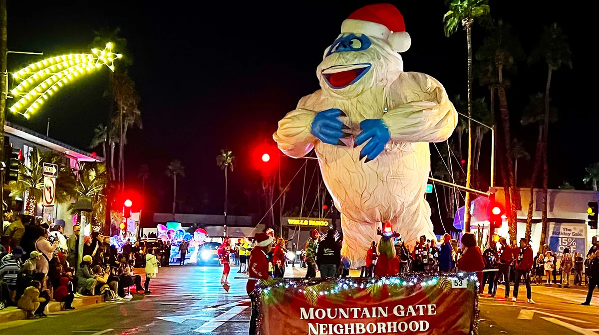 Palm Springs Festival of Lights Parade (34th Annual) — venue image