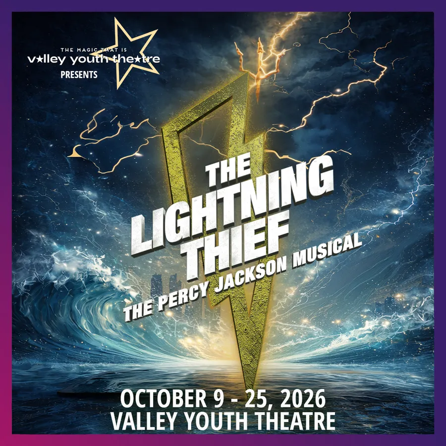 The Lightning Thief: The Percy Jackson Musical — Valley Youth Theatre — official source image